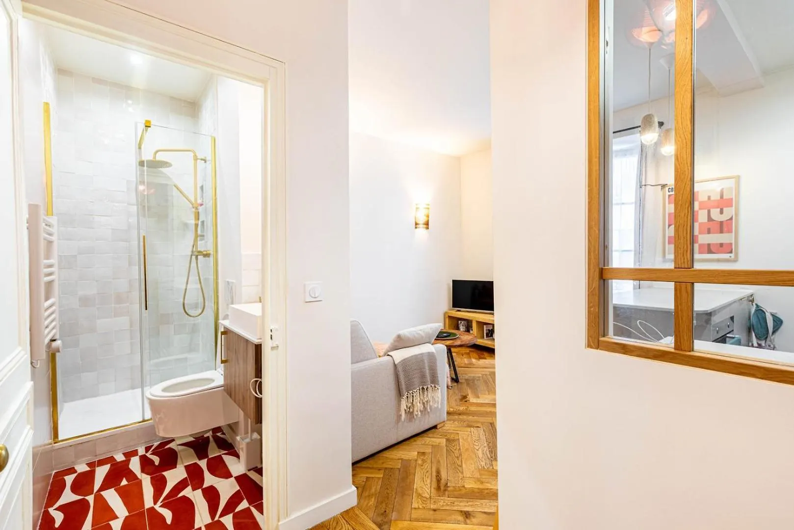 Guestready - Delight And Comfort Near Montparnasse Paříž Apartmán